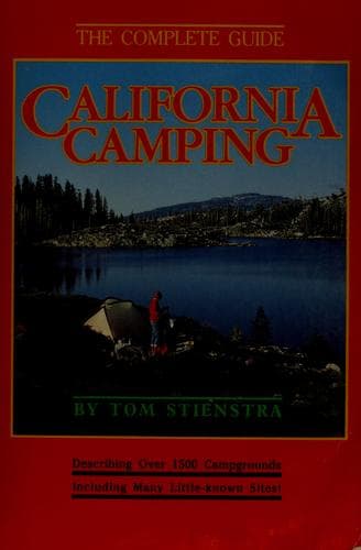 Tapa de California camping