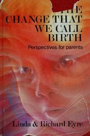 Tapa de The change that we call birth