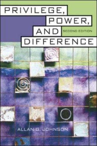 Tapa de Privilege, Power, and Difference