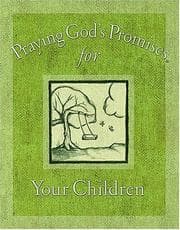 Tapa de Praying God's promises for your children