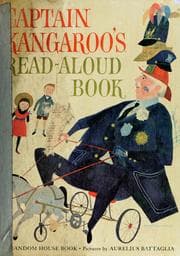 Tapa de Captain Kangaroo's read-aloud book