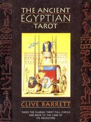 Tapa de The Ancient Egyptian Tarot (An Aquarian Book)