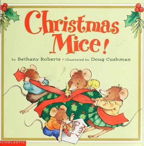 Tapa de Christmas mice!