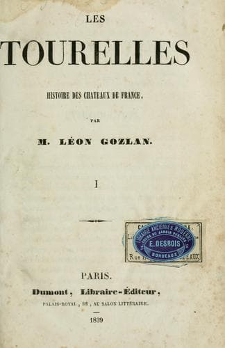 Tapa de Les tourelles