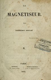 Tapa de Le magnétiseur