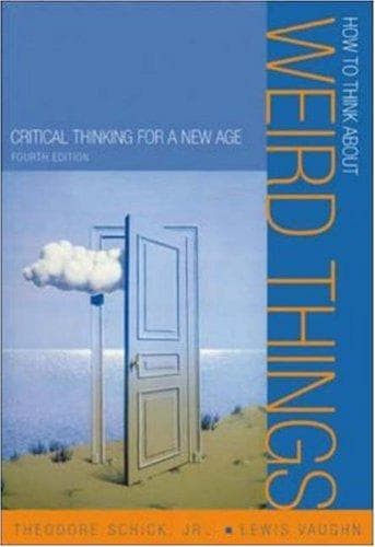 Tapa de How to think about weird things