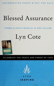 Tapa de Blessed assurance