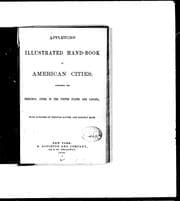 Tapa de Appletons' illustrated hand-book of American cities
