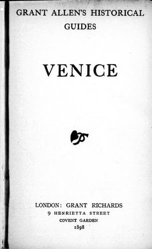 Tapa de Venice
