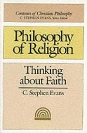 Tapa de Philosophy of Religion (Contours of Christian Philosophy)