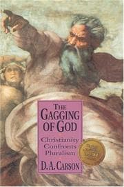 Tapa de Gagging of God Ivp UK