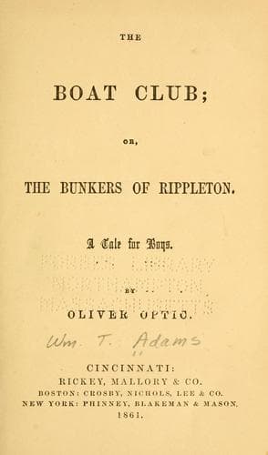 Tapa de The boat club