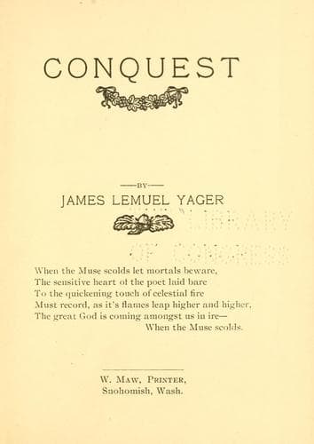 Tapa de Conquest