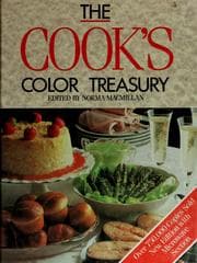 Tapa de The Cook's color treasury