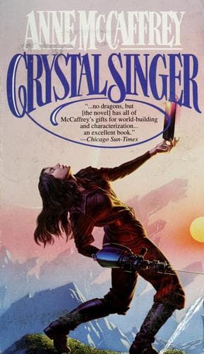 Tapa de Crystal Singer