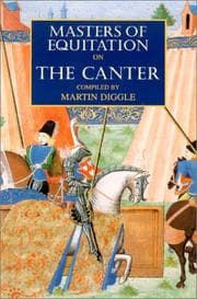 Tapa de Masters of Equitation on the Canter (Masters of Equitation Series)