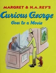 Tapa de Curious George goes to a movie