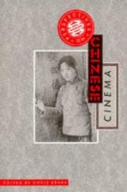 Tapa de Perspectives on Chinese cinema