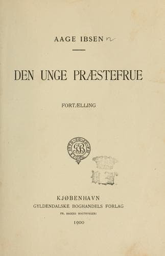 Tapa de Den unge Præstefrue