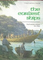 Tapa de The earliest ships