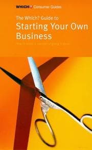 Tapa de The "Which?" Guide to Starting Your Own Business ("Which?" Consumer Guides)