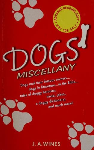 Tapa de Dogs' miscellany
