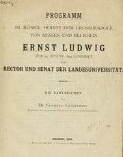 Tapa de Die Zahlzeichen