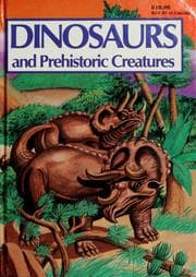 Tapa de Dinosaurs and Prehistoric Creatures