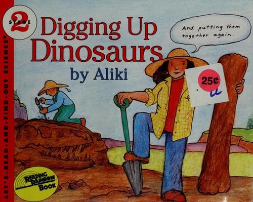 Tapa de Digging up dinosaurs
