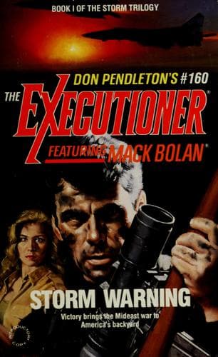 Tapa de Don Pendleton's The executioner featuring Mack Bolan