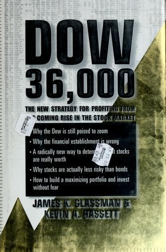 Tapa de Dow 36,000