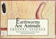 Tapa de Earthworms are animals (Concept science)