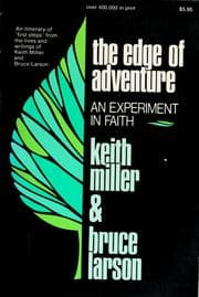 Tapa de The edge of adventure