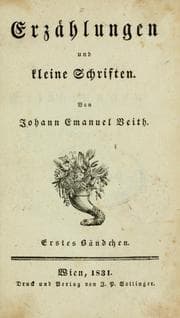 Tapa de Erzählungen und kleine Schriften