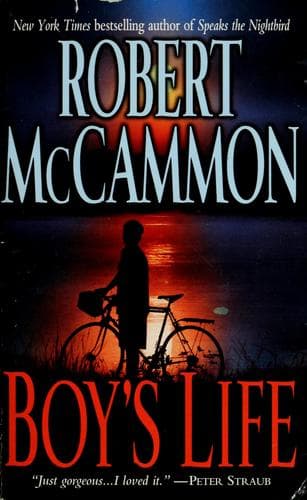 Tapa de Boy's life