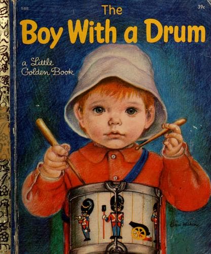Tapa de The Boy With a Drum