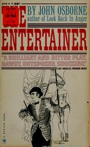 Tapa de The Entertainer