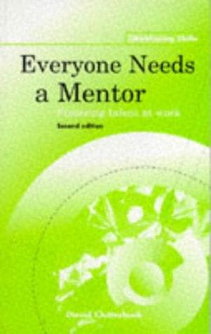 Tapa de Everyone Needs a Mentor