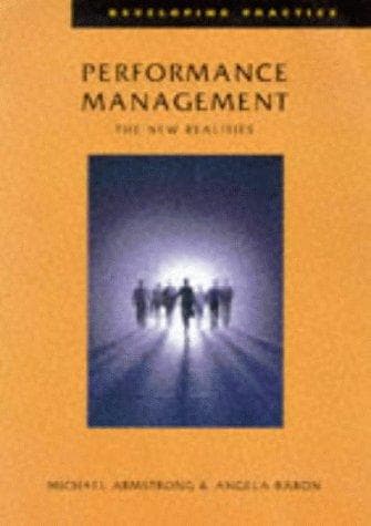 Tapa de Performance Management