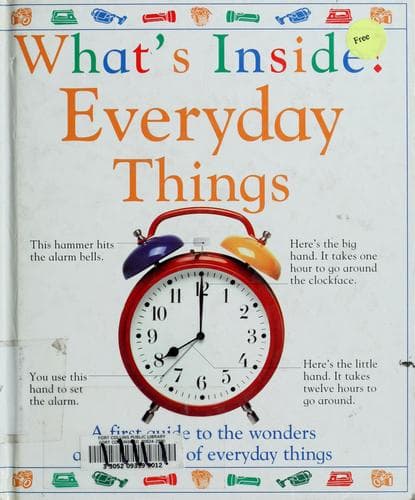 Tapa de Everyday things.
