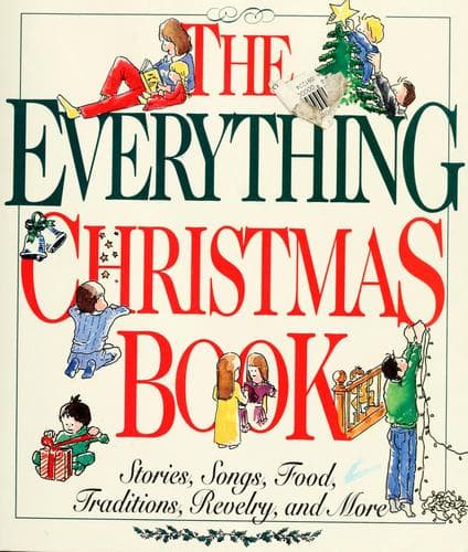 Tapa de The Everything Christmas Book