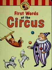 Tapa de First words at the circus.