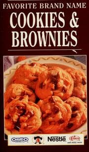 Tapa de Favorite brand name cookies & brownies.