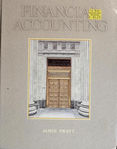 Tapa de Financial accounting