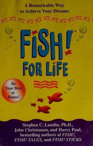 Tapa de Fish! for life