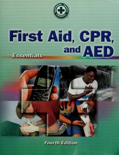 Tapa de First aid, CPR, and AED