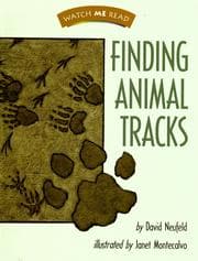 Tapa de Finding animal tracks