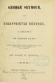 Tapa de George Seymour