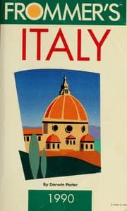 Tapa de Frommer's Italy