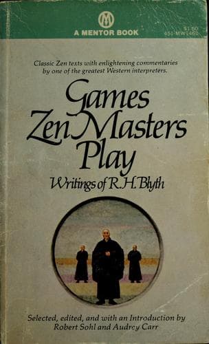 Tapa de Games Zen masters play